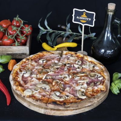 Prosciutto e Funghi